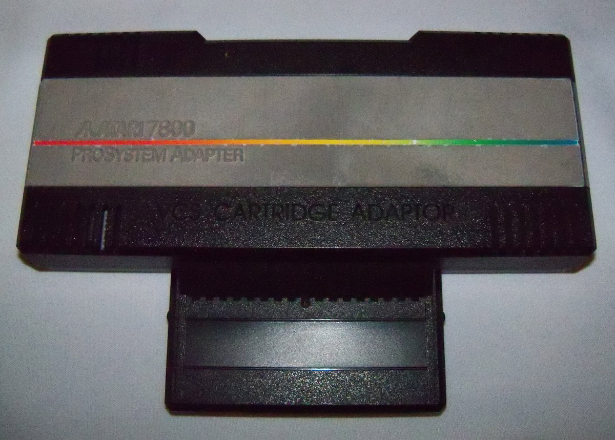 Atari 7800 To 5200 Prototype Adapter